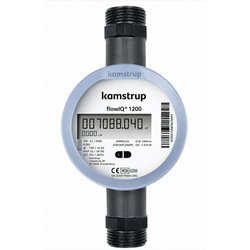 Kamstrup FlowIQ 1200 KWM2231 DN15 L110 R1/2 G3/4 Q3_1,6 R250 PN16 T50 868MHz wMBus Vodoměr statický ultrazvukový
