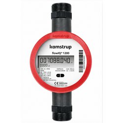 Kamstrup FlowIQ 1200 KWM2231 DN15 L110 R1/2 G3/4 Q3_1,6 R250 PN16 T90 868MHz wMBus Vodoměr statický ultrazvukový