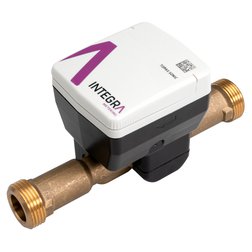 Integra TOPAS SONIC DN15 L110 Q3=2,5 R500 MAP16 T50 wMBus 868 MHz + LoRa