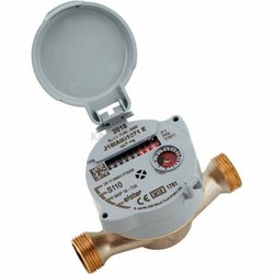 Elster (Honeywell) S110ER DN20 L130 R3/4 G1 Q3_4 R80 MAP16 T30 Vodoměr mechanický