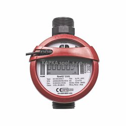 Kamstrup FlowIQ 2101 DN15 L110 R1/2 G3/4 Q3_1,6 R160 MAP16 T90 868 MHz MBUS Kabel 1,5 m Vodoměr statický ultrazvukový